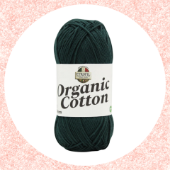 Organic Cotton Petrol Yeşili