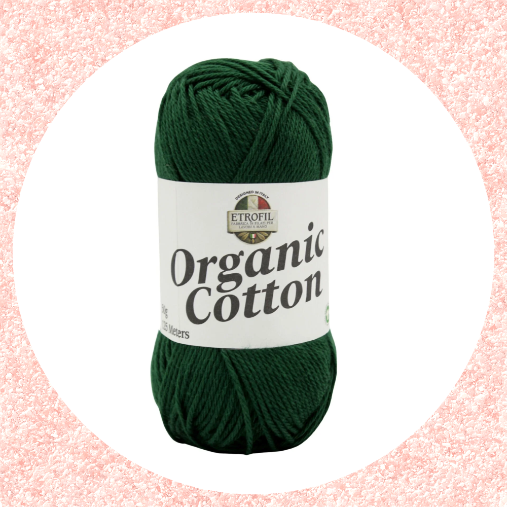 Organic Cotton Derin Yeşil