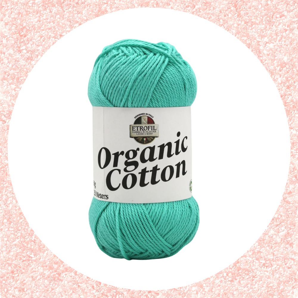 Organic Cotton Canlı Nane