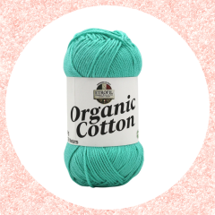 Organic Cotton Canlı Nane