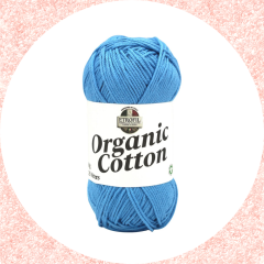 Organic Cotton Gökyüzü Mavisi
