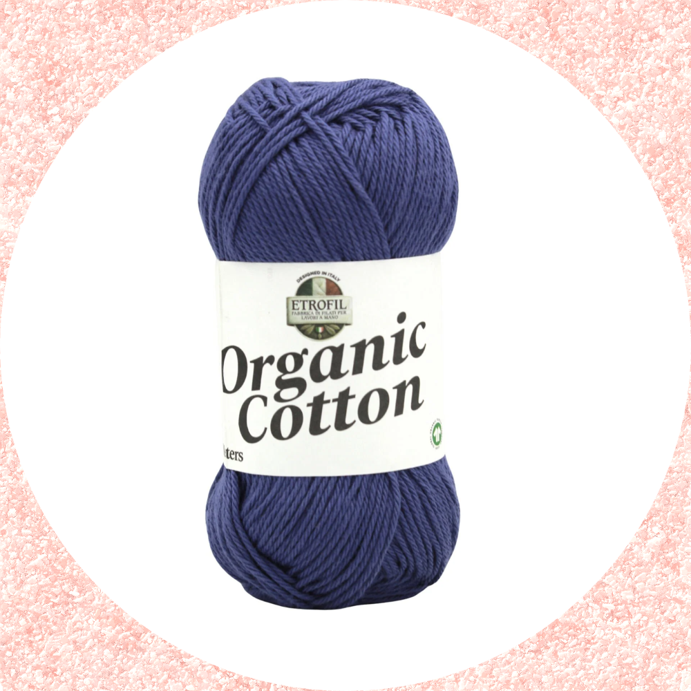 Organic Cotton Gece Mavisi