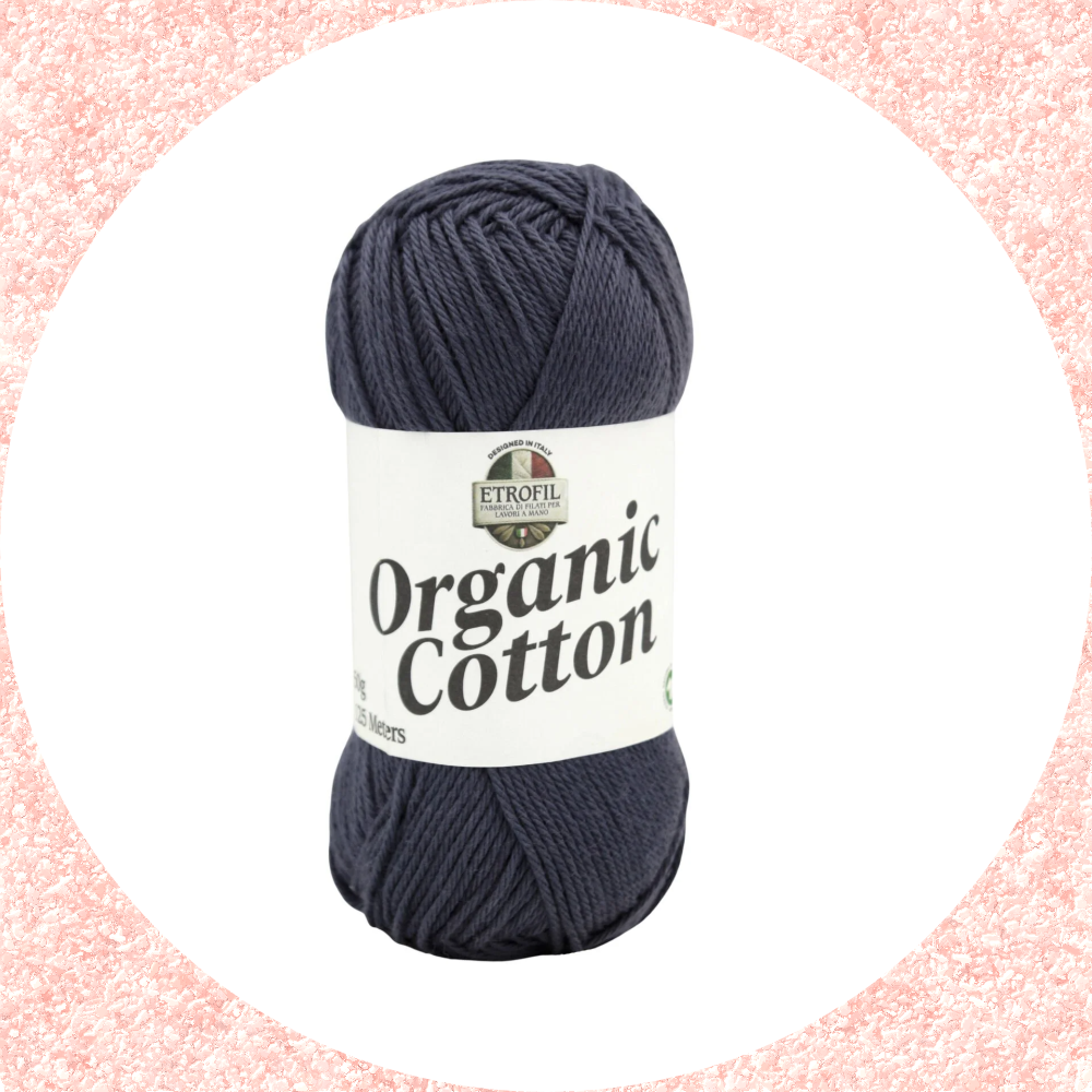 Organic Cotton Antrasit