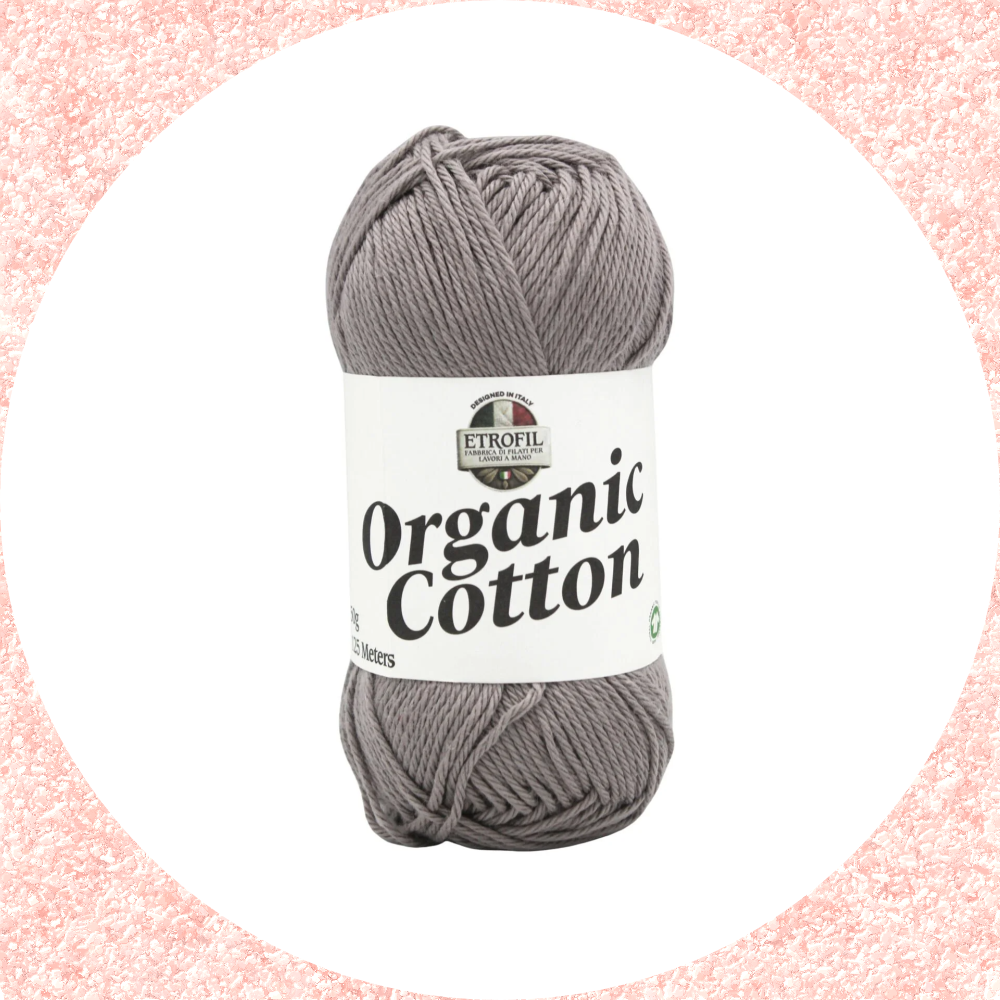 Organic Cotton Açık Gri