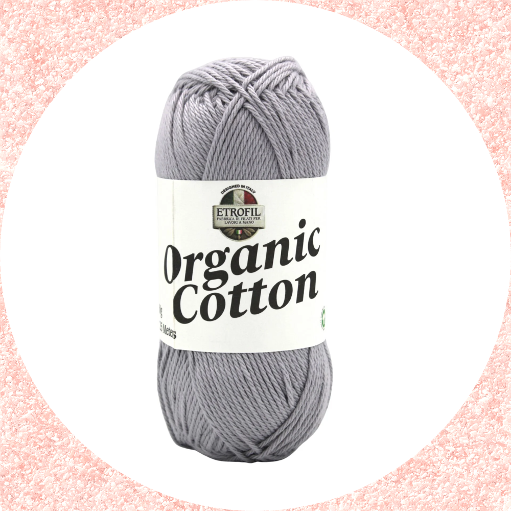 Organic Cotton Buz Grisi
