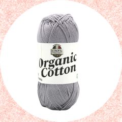Organic Cotton Buz Grisi
