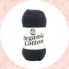 Organic Cotton Kurşini Mavi