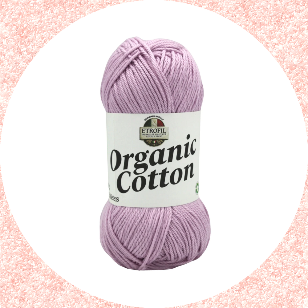 Organic Cotton Lavanta