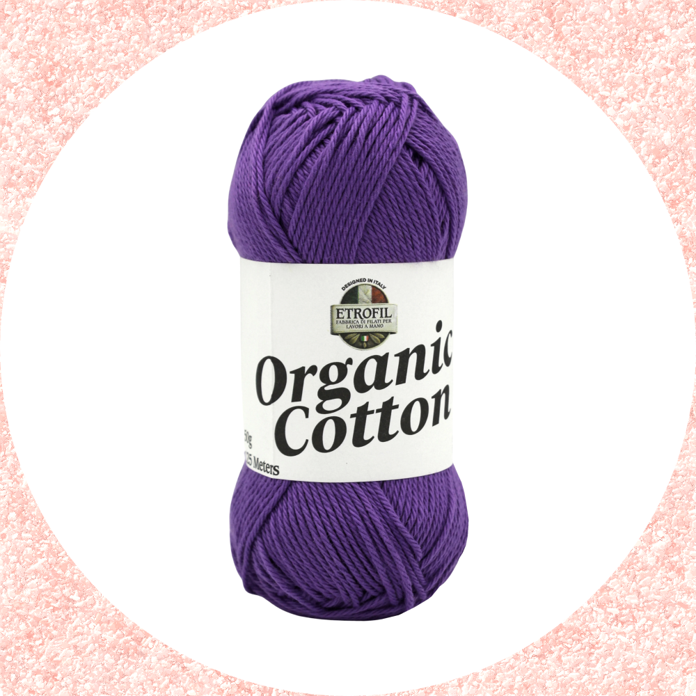 Organic Cotton Orkide Moru