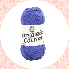 Organic Cotton Menekşe Moru