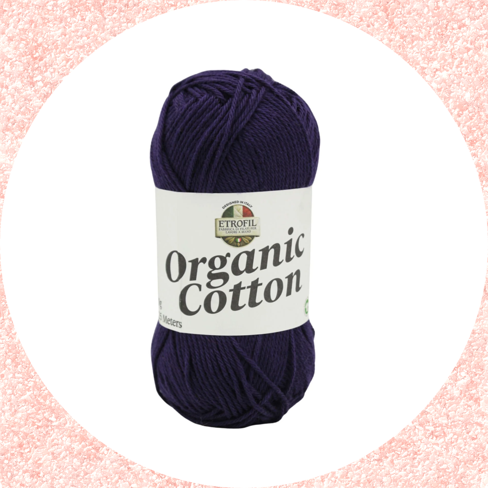 Organic Cotton Gece Laciverti