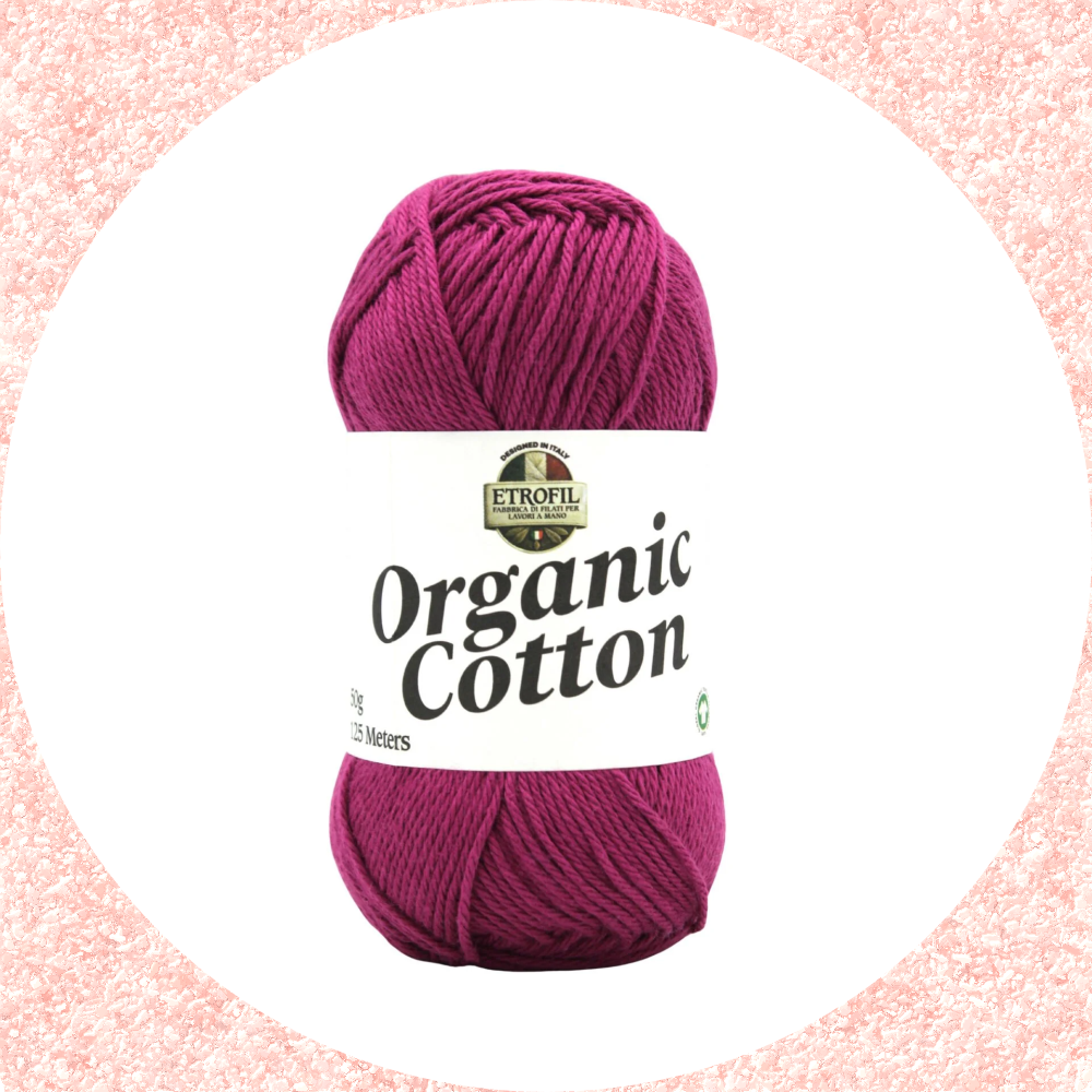 Organic Cotton Gül Mürdümü