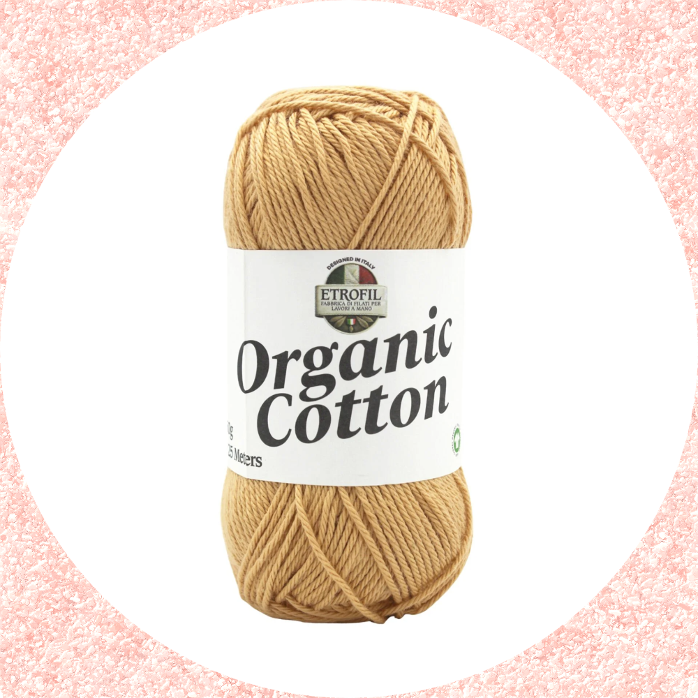 Organic Cotton Bal Kabağı
