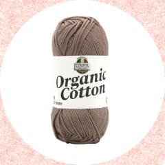Organic Cotton Gri Kahve