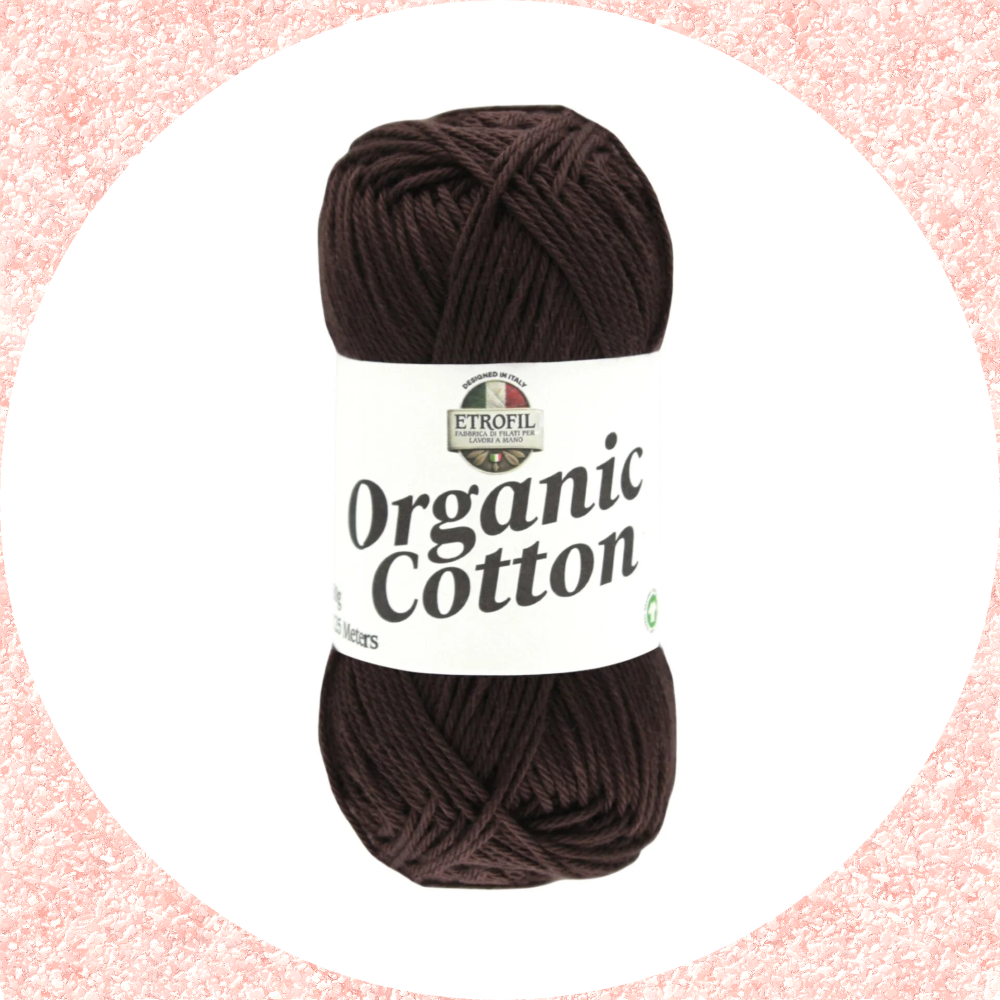 Organic Cotton Bitter Kahve