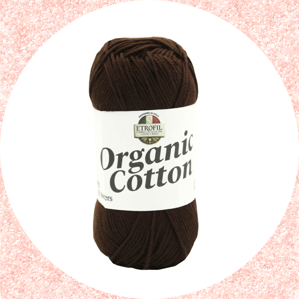 Organic Cotton Çikolata Kahvesi