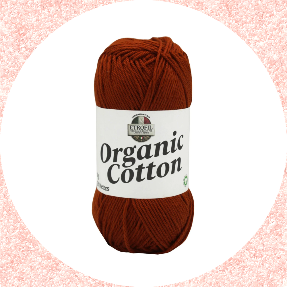 Organic Cotton Tarçın Kahvesi