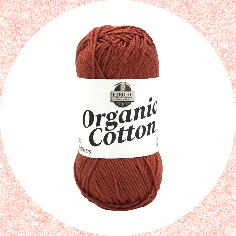 Organic Cotton Yanık Kiremit