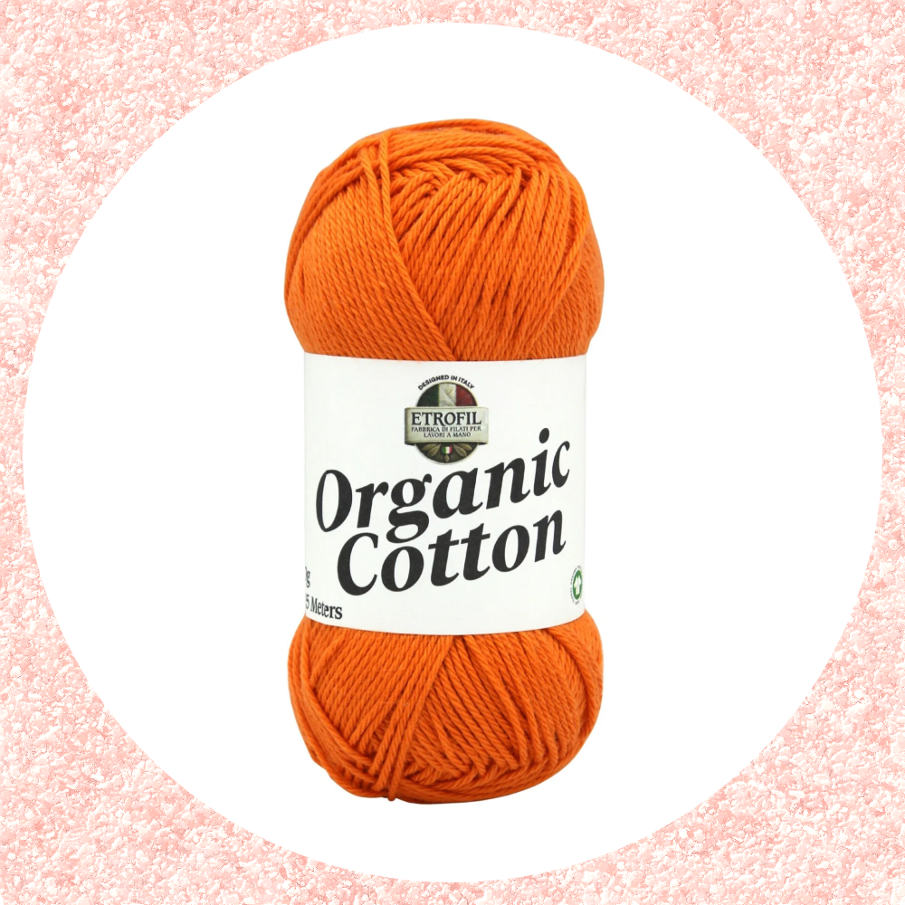 Organic Cotton Turuncu