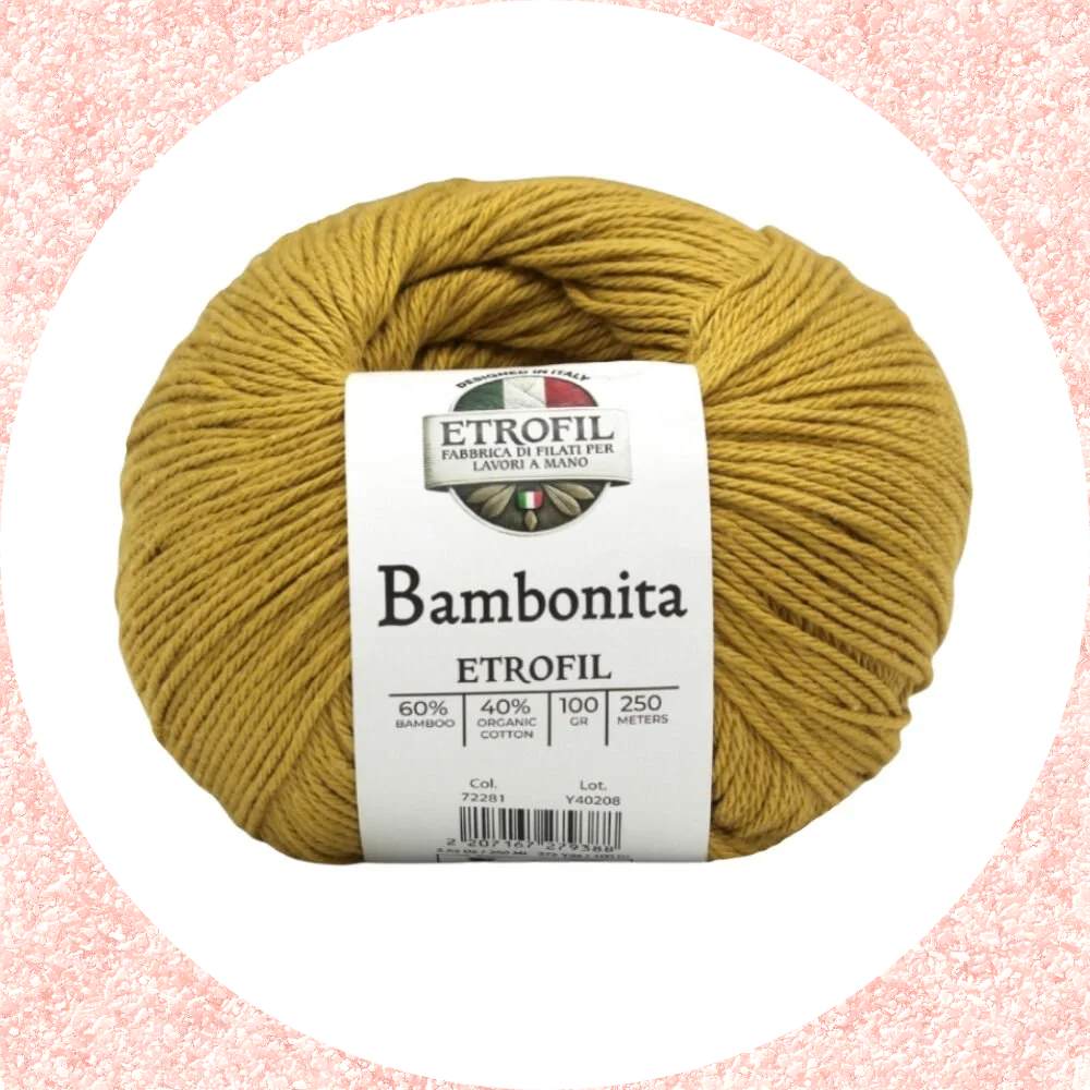 Bambonita Hardal Sarı