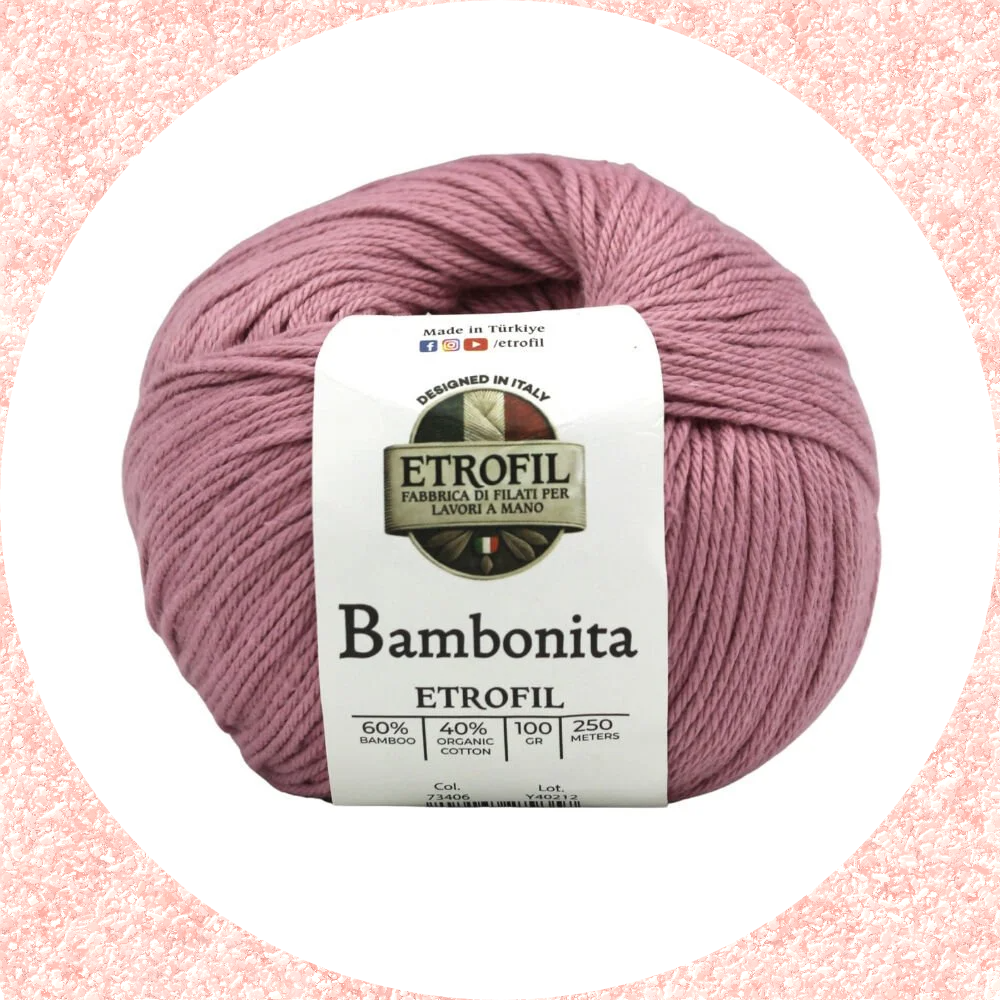 Bambonita Kirli Pembe