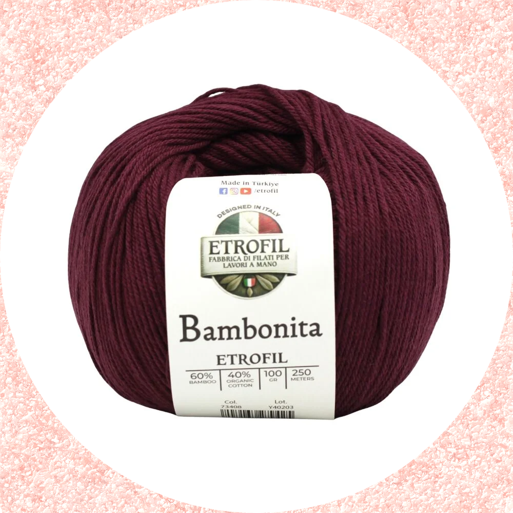 Bambonita Bordo Şarap
