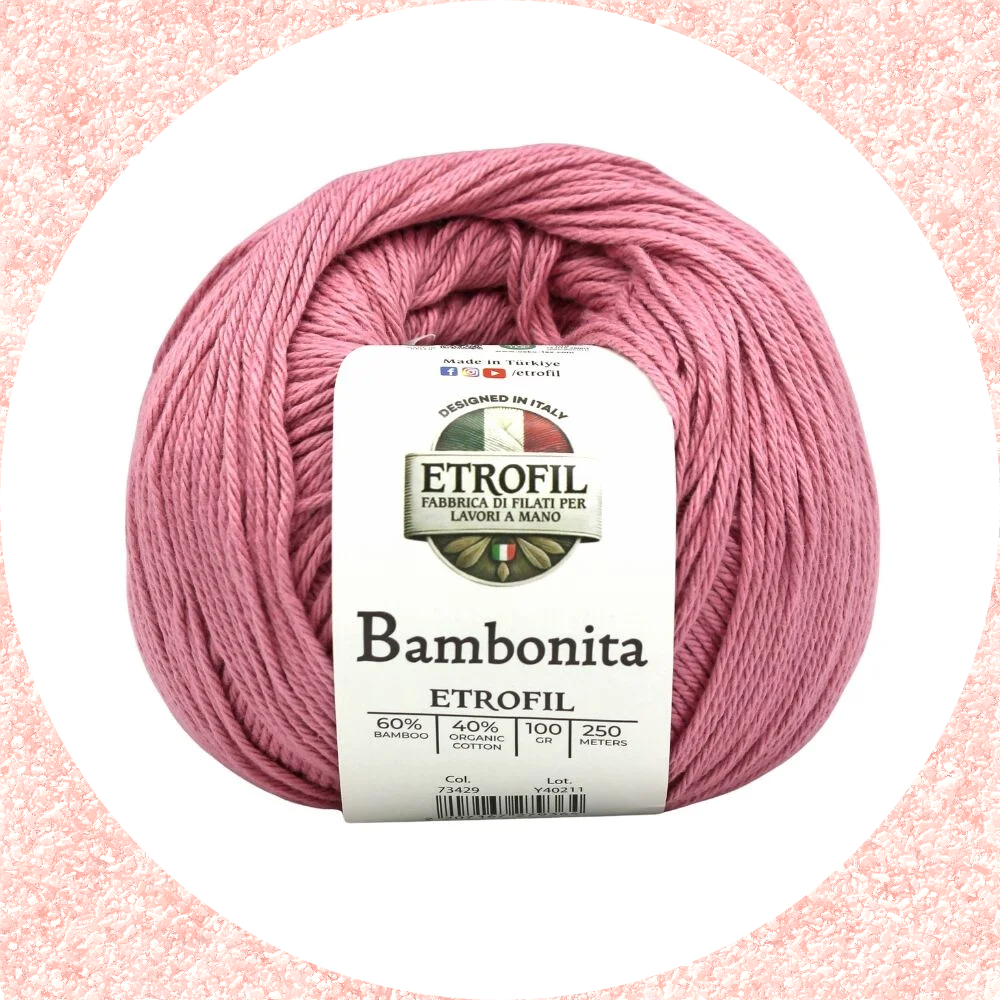 Bambonita Pastel Pembe