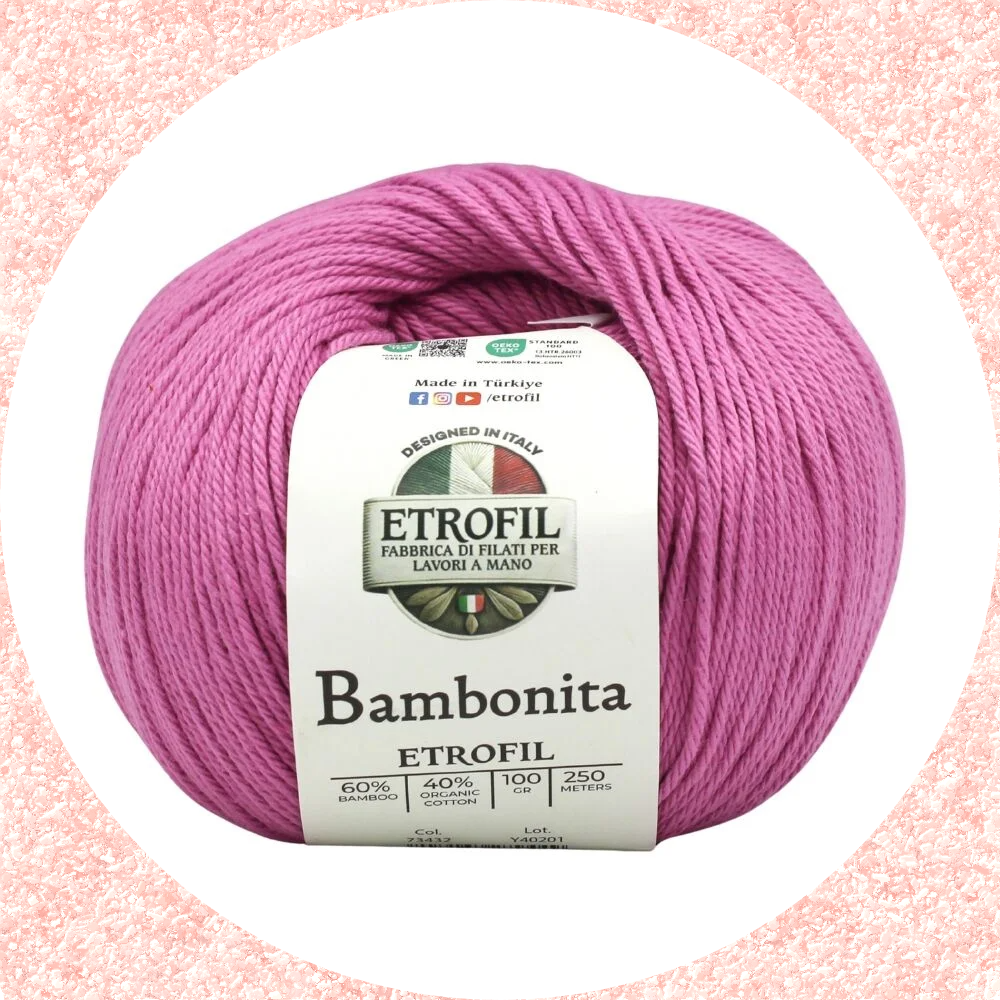 Bambonita Şeker Pembe