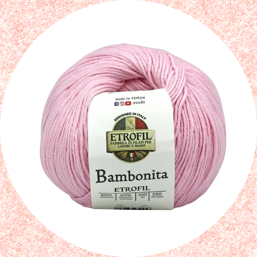Bambonita Pudra Pembe