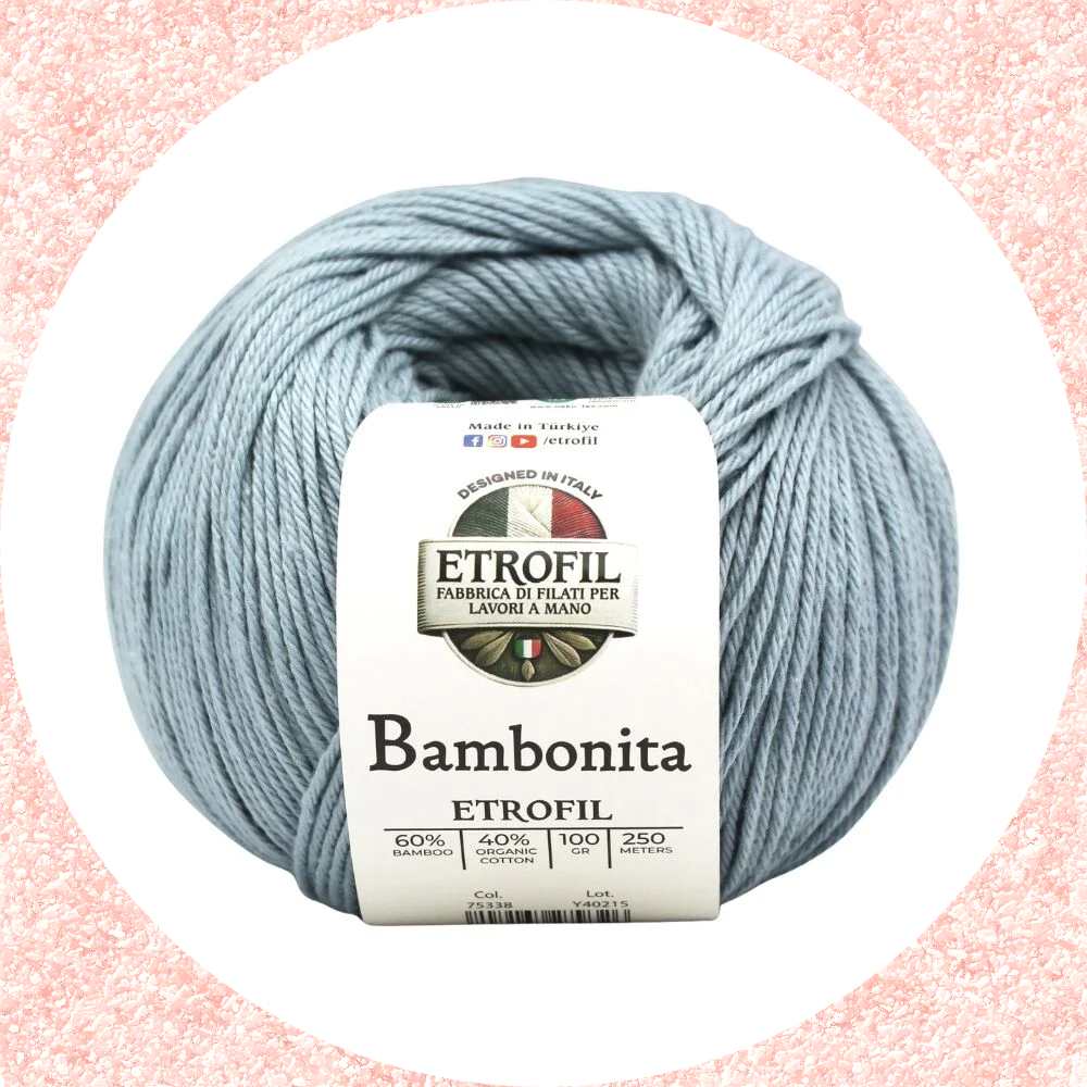 Bambonita Pastel Turkuaz