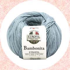 Bambonita Pastel Turkuaz