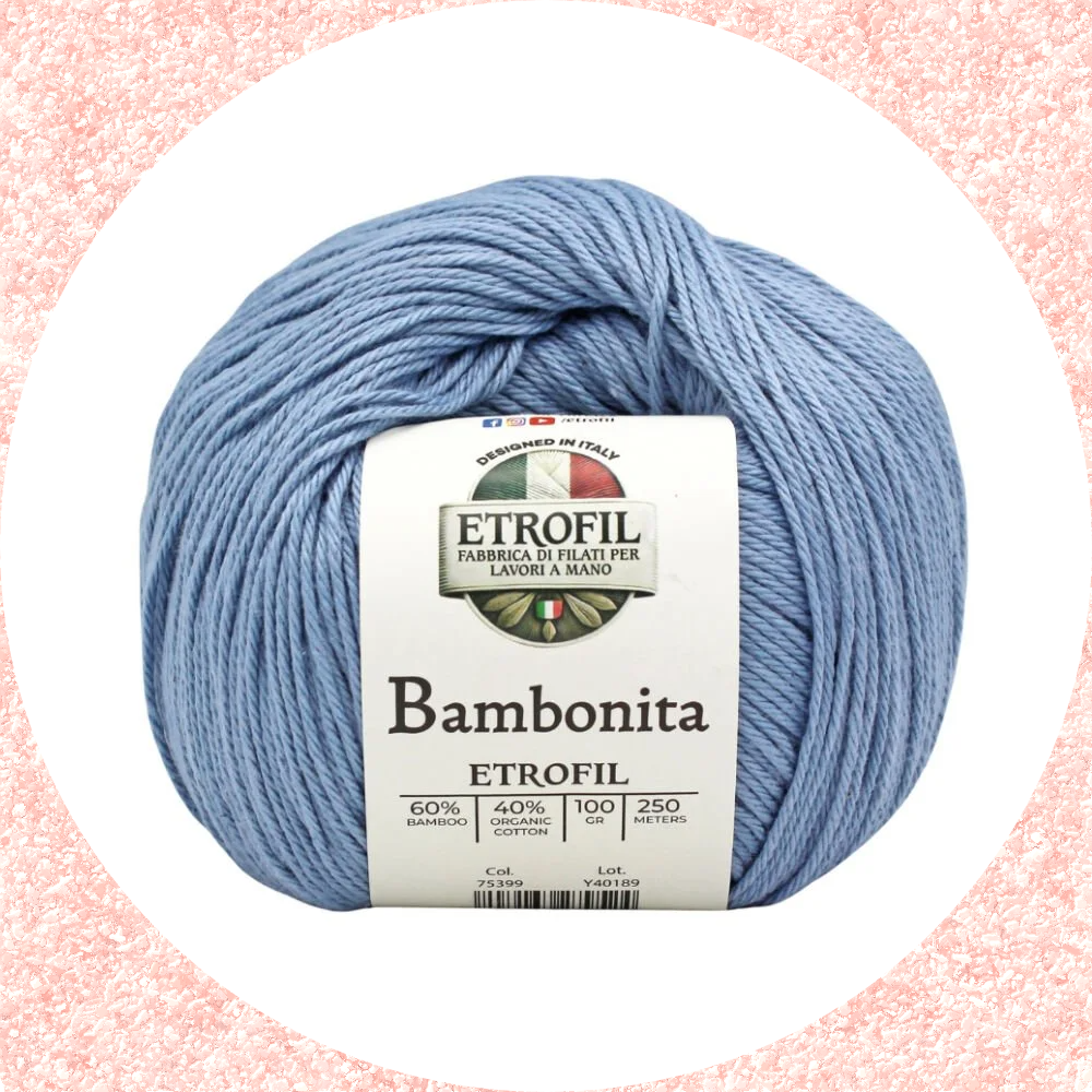 Bambonita Açık Mavi
