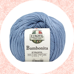 Bambonita Açık Mavi