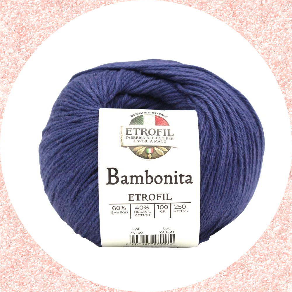 Bambonita Derin Mavi