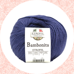Bambonita Derin Mavi