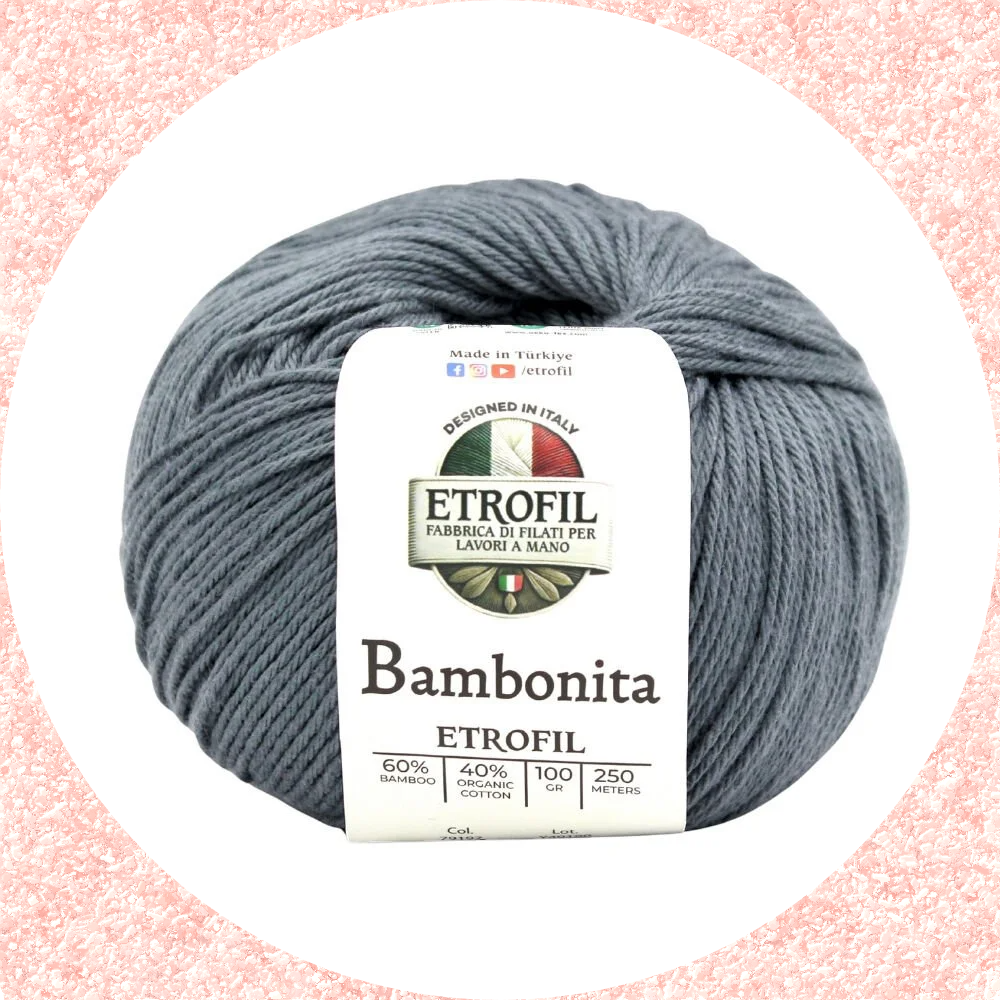 Bambonita Antrasit Gri