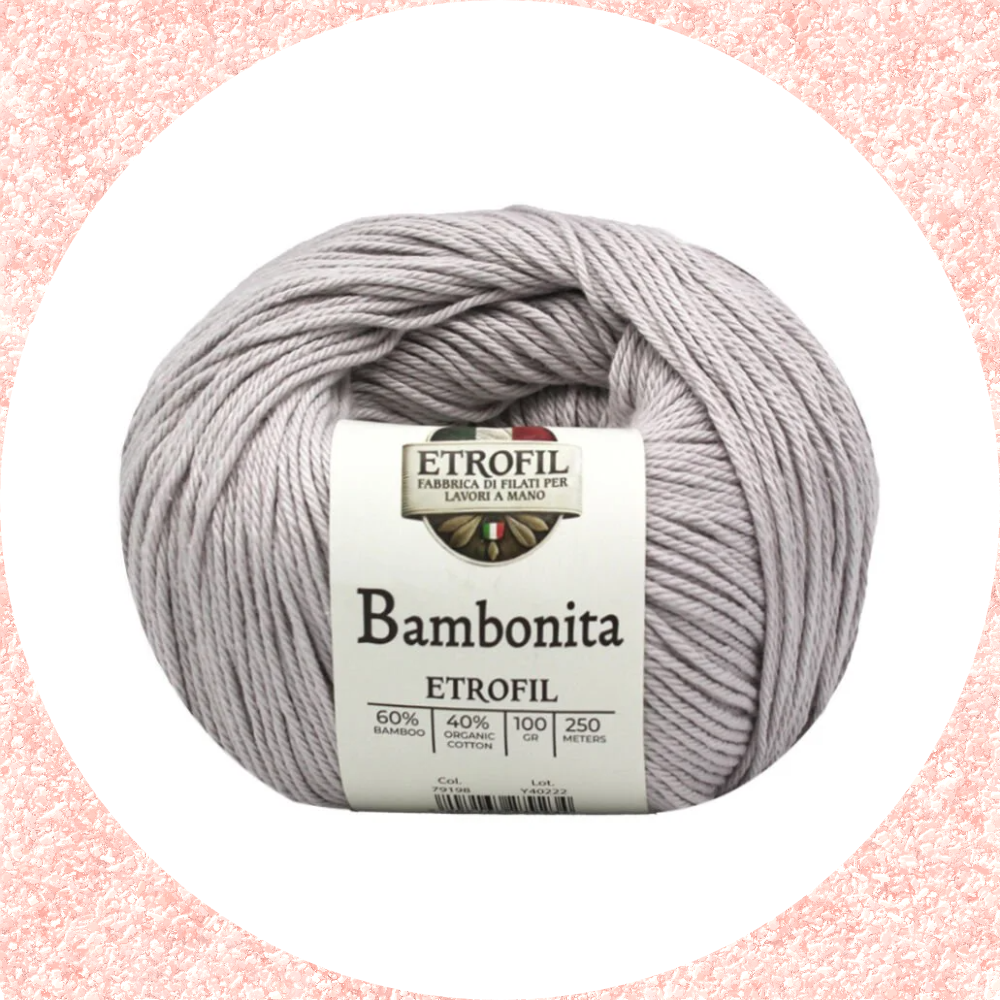 Bambonita Açık Gri