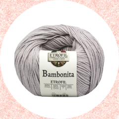 Bambonita Açık Gri