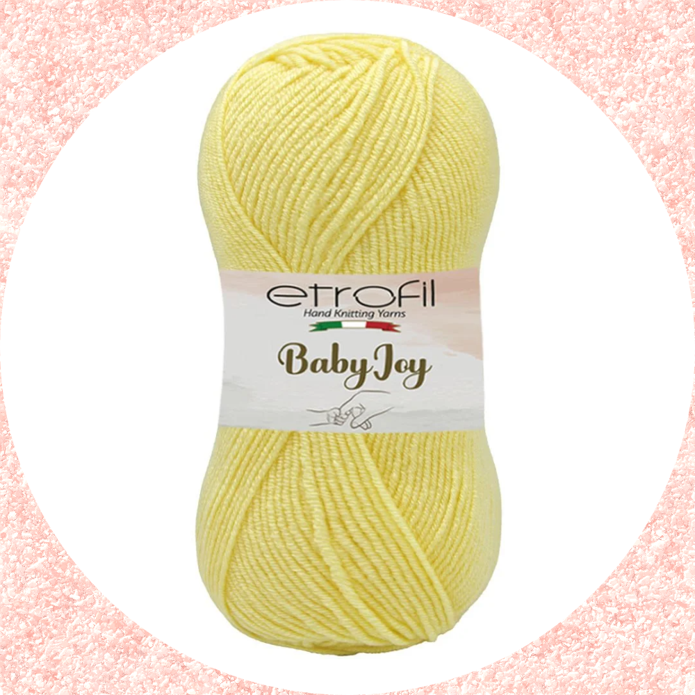 Baby Joy Pastel Sarı