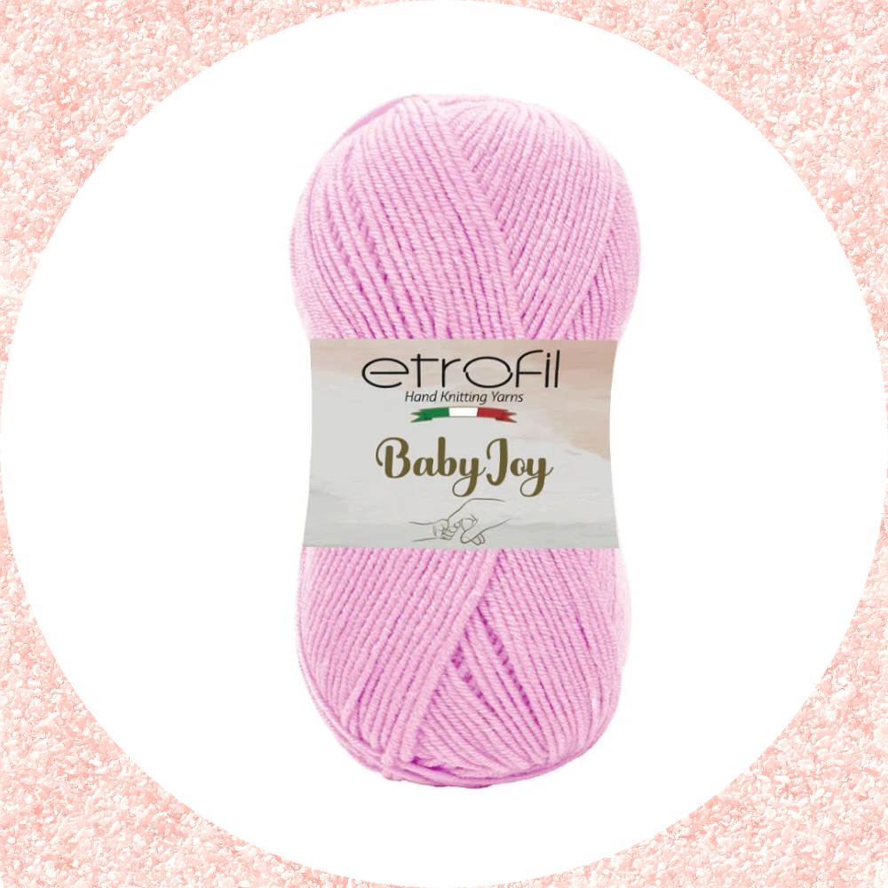 Baby Joy Pastel Pembe