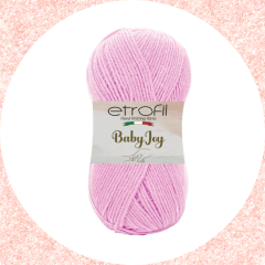 Baby Joy Pastel Pembe