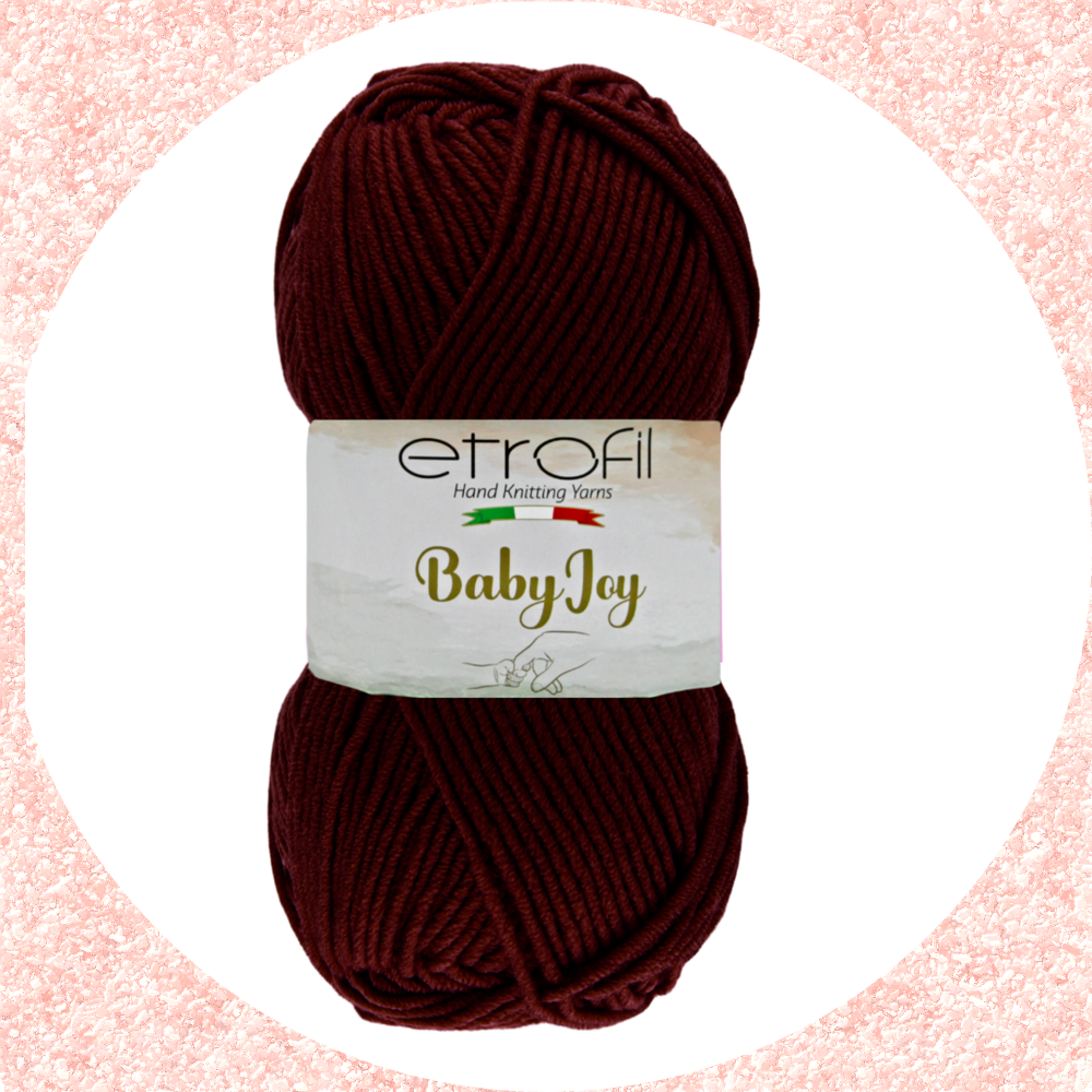 Baby Joy Koyu Bordo