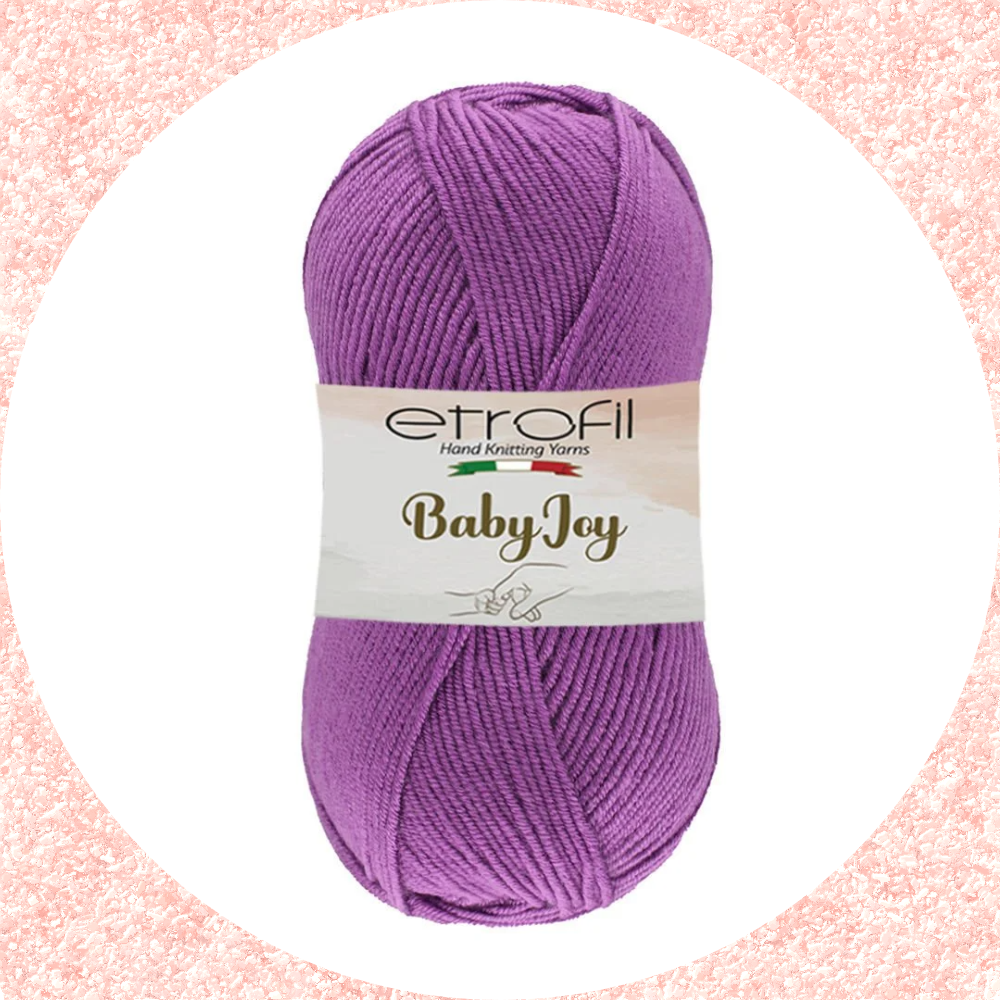 Baby Joy Canlı Mor