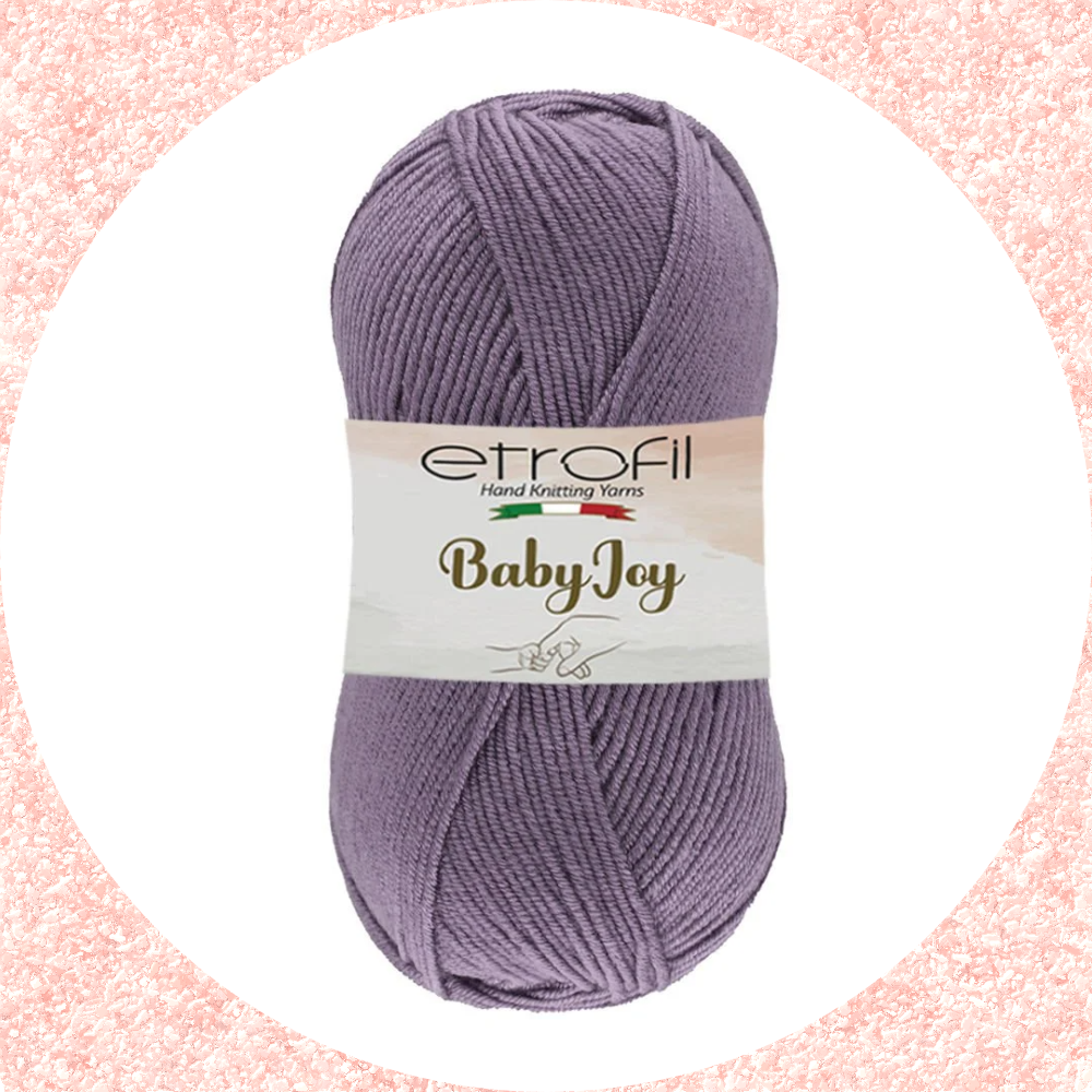 Baby Joy Dumanlı Mor