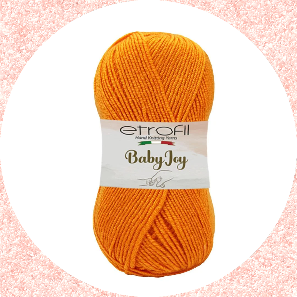 Baby Joy Parlak Turuncu