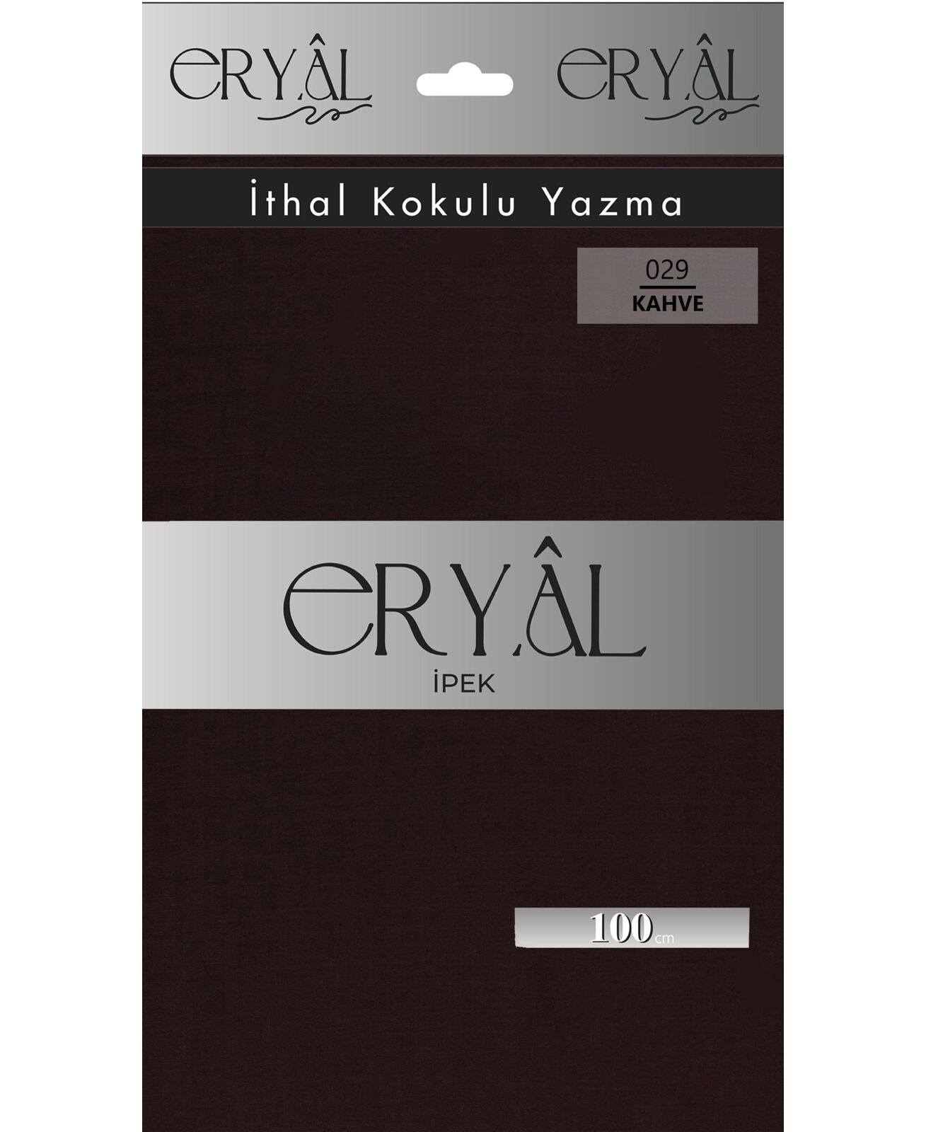 Eryal Yazma 029 Koyu Kahve