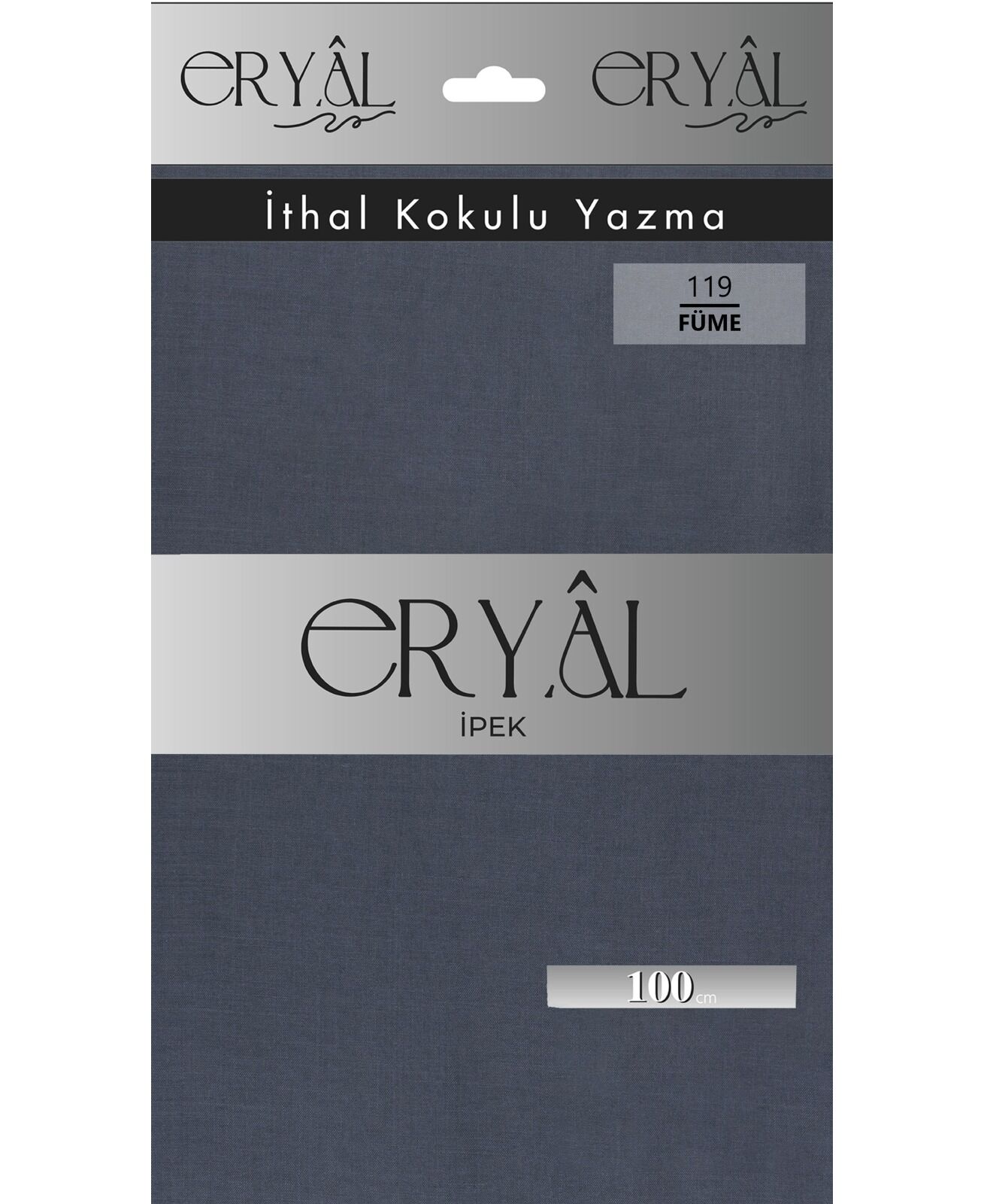 Eryal Yazma 119 Açık Antrasit