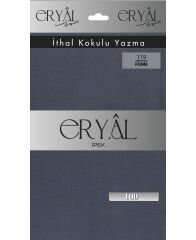 Eryal Yazma 119 Açık Antrasit
