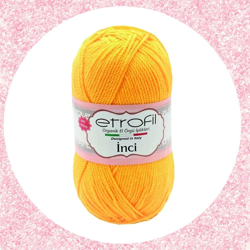 İnci 72043 Koyu Sarı