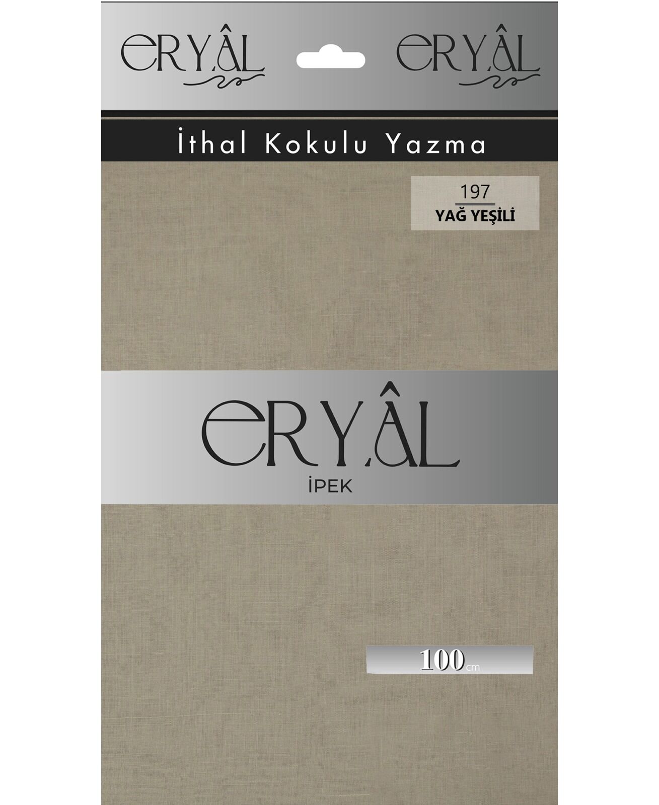Eryal Yazma 197 Yağ Yeşili